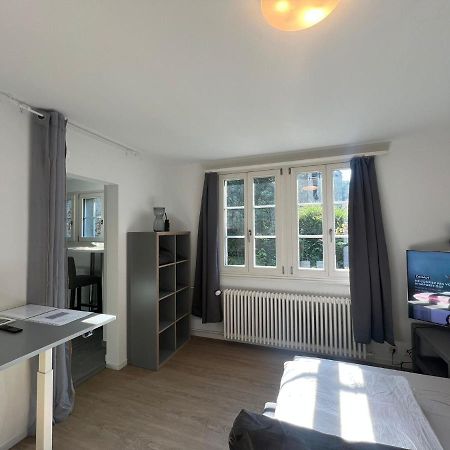 House On Historic City Wall - Freihofapartments บรุกก์ ภายนอก รูปภาพ