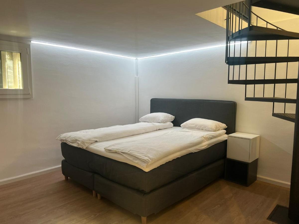 House On Historic City Wall - Freihofapartments บรุกก์ ภายนอก รูปภาพ