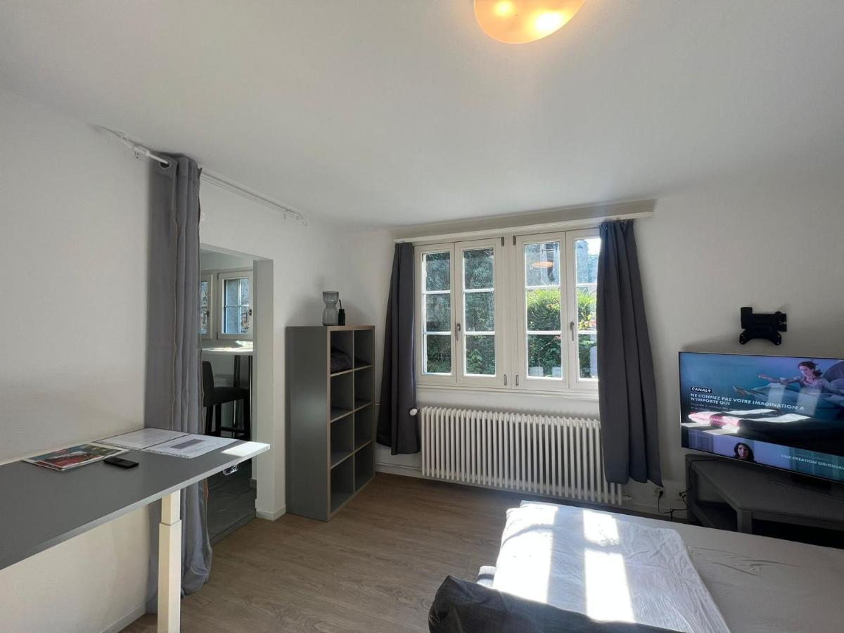 House On Historic City Wall - Freihofapartments บรุกก์ ภายนอก รูปภาพ